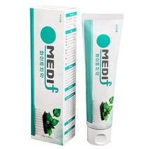 메디프랜 메디화이트 천연미백치약 130g, 3개