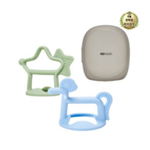 라이브잇 모윰 손목 치발기 별 + 포니 + 전용 케이스 기프트팩 세트, 13세트, 세이지, 블루