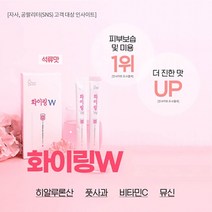 리얼그램 화이링 w 10g x 10포 다이어트차 다이어트티, 레몬맛