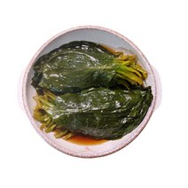국내산 무농약 특제소스 울릉도종 명이나물 장아찌 1.1kg, 1kg에100g더-1팩, 1개