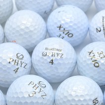 젝시오 파이즈 화이트 A- 등급 10알 깔끔한GOLF 로스트볼