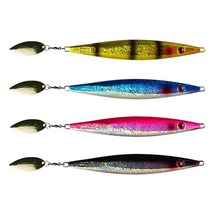 씨타임 리치 대구 메탈 지그 450g 루어 낚시 소품 축광 야광