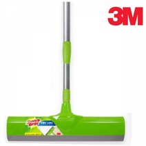 3M 화장실 타일 물기제거 밀대 스퀴즈 바닥물기제거 체육관밀대, 1개