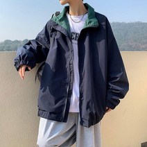 데일리 바람막이 아노락 커플템 남녀공용 to-7 디온