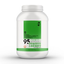 프롬셀 95아이솔레이트 WPI 단백질 보충제 스위트 멜론맛, 2kg