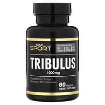 캘리포니아골드뉴트리션 트리뷸러스 트리블러스 1000mg 60정, 기본