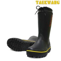 TK-B286 강철심 스파이크 요딩장화 검정색 245~280 사냥 장화 낚시 바다 갯바위 산악용 태광, TK-B286 (265mm)