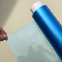 지킴이 시트지 창문 유리 안개시트지 베란다 아파트시트지 무점착, 연블루