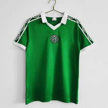 1980 셀틱 레트로 유니폼 축구복 웨아 기성용 프림퐁 단체 반티 티셔츠 마킹