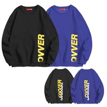 AMB 알베테 오버 기모 맨투맨