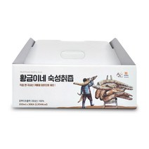 자연에서 직접 캔 숙성칡즙 100ml 30포 (암칡 100%)