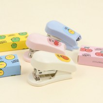 핑크풋 당근친구들 미니 스테이플러, 랜덤발송