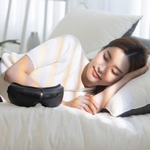 [제스파] 아이피스 안마기 온열 무선 눈마사지기 ZP2600, (블랙) 아이피스 -ZP2600-