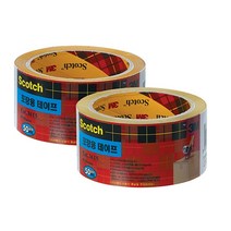 3M/포장용테이프 3615 /48mm X 50m, 투명, 1