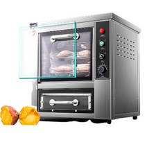 업소용 전기통닭 구이 기계 닭 장사 영업 바비큐 회전, A