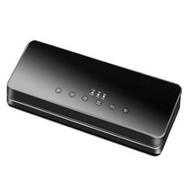 무선진공포장기 가정용진공포장기 수비드 진공압축기 전기 진공 실러 포장 기계 홈 부엌 씰링 신선한 식품 보존, [02] Black Vacuum Sealer, [01] US Plug, 02 black_01 add US adapter