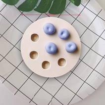 피스톨레 초콜릿분사기 딸기 블루 베리 파인애플 과일 실리콘 몰드 퍼지 초콜릿 컵케익 베이킹 퐁당 케이, 06 52-4646