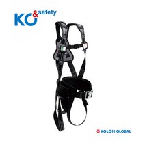 코오롱 안전벨트 KDAWH-221 전체식 싱글 1개 TA-023K, 단품