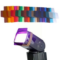 조명필터 조명용 컬러 종이 젤라틴 필터 speedlite 플래시 젤 카드 카메라 사진, a