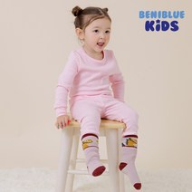 베니블루키즈 베이직 내의 상하의 SET_BK14UN123