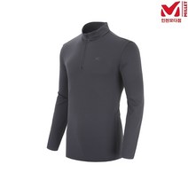 밀레 밀레 가격할인 남성 로안L 집업 티셔츠_ MVRST403_MILLET