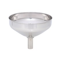 cocooning 곡선 손잡이 탈부착 가능 거름망 스텐 깔대기, 소(16) 1.5cm