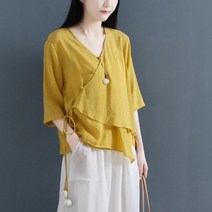 DFMEI 빈티지 반팔 플라워 셔츠 남녀 커플 루즈핏 ins 건달 하와이안룩