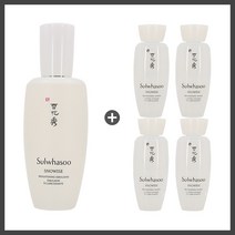 설화수 자정유액 125ml+자정수 30ml 4개, 125ml