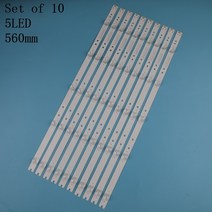 풀 세트 55인치 ms l1543 v2 a3 188 192lm cx550dledm 188 192lm 6 6 6 8v 화창한 led 백 스트립 led 바 패널 ledleri, 없음