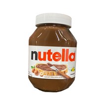 [Nutella] 페레로 누텔라 스프레드 초코잼 1kg, 단품