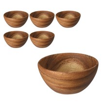 무인양품 MUJI 아카시아 보울 10cm 6p, 6개
