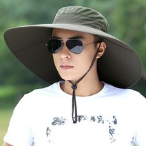 블루에잇 자외선차단 농사 그늘막 모자