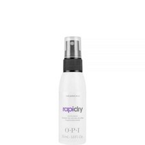 OPI RapiDry 매니큐어 건조기 건조 탑 코트 스프레이, 1.8 Fl Oz(1팩)