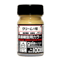 가이아노츠 Gaia-1008 크림 1호 15ml