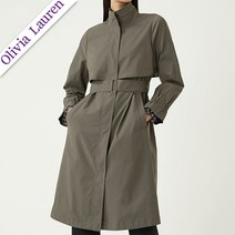올리비아로렌 2022 봄 네크스트링 미니멀바바리 VOCEBYS2241