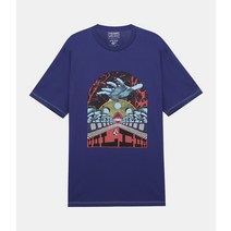 VOLCOM 볼컴 ELZO DURT FA SS BLUEPRINTA5212212-BPT 엘조 더트 반팔 티셔츠