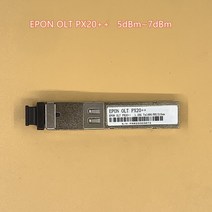 케뮤니케이션 장비 호환Epon Sc Olt 광 트랜시버 PX20 + OLT SFP OLT1.25G 1490/1310nm 3-7dBm A, 02 EPON PX20PP 5-7dBm
