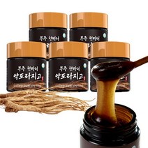 무주 천마니 약도라지고 120g 5병 국내산 도라지 진액 엑기스, 단품