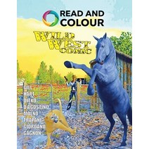Read and Colour: Wild West Comic Paperback, All Day Breakfast Productions, English, 9781988369396