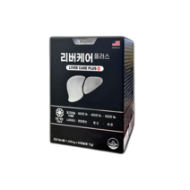 리버케어 플러스 60캡슐 2개월 복합 밀크시슬 430mg 11203582