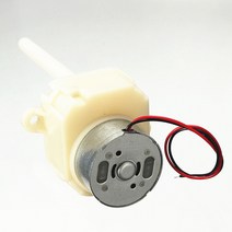 웜기어 베벨기어 저속모터 감속기 마이크로 DC 모터 6V 12V 웜 기어 긴 샤프트 터빈 느린 감속 박스 AS 8-1, 한개옵션0