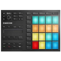 네이티브인스트루먼트 네이티브 인스트루먼트 Maschine 마이크로 MkII3 드럼 컨트롤러 믹싱 마스터링 작곡 녹음 팟캐스트 스트리밍 스튜디오