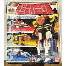 EXC+4 BANDAI 초수합체 라이브로보 초합금 액션피규어 상자 파워레인저