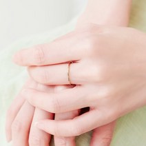 노이드비 커플 14K GF 골드 전체 골드필드 심플 라운드반지 12사이즈