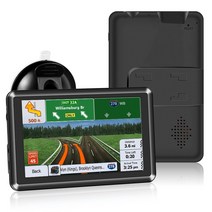 차량용 네비게이션 5/7 인치 차량용 gps 네비게이션 액세서리 무료지도 업데이트 도구 8GB 속도 경고 음성, 01 5 inch_05 South America