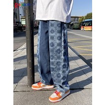 남성 Rainbowtouches bandana paisley pants 바지 25