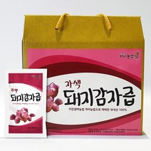 개미농법 자색 돼지감자즙 진액 (100ml) 60포 2박스 현대농원
