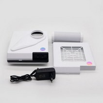 소형집진기 치과 실험실용 2 인 1 60W 집진기 강력한 진공 청소기 데스크탑, US Plug 110V