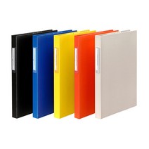 문화산업로그인 레버화일F233-7, 흑색, 1개