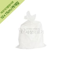 PE재질 여과기 거름망자루 거름망보자기 100장 _ 36149EA, 가10x세15cm100장